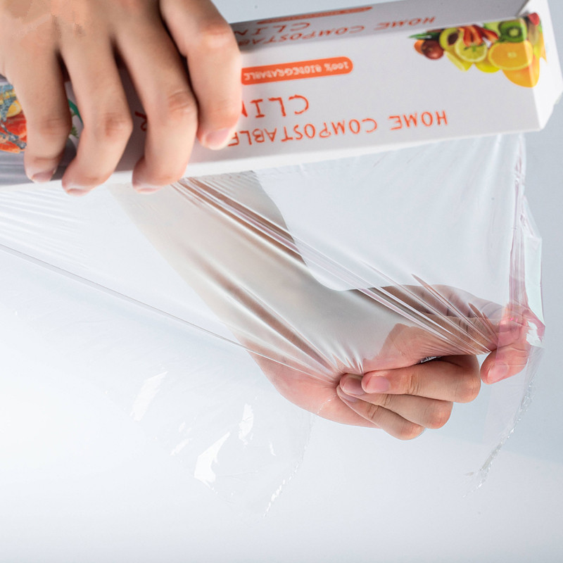 Compostable Cling Wrap-Home Use