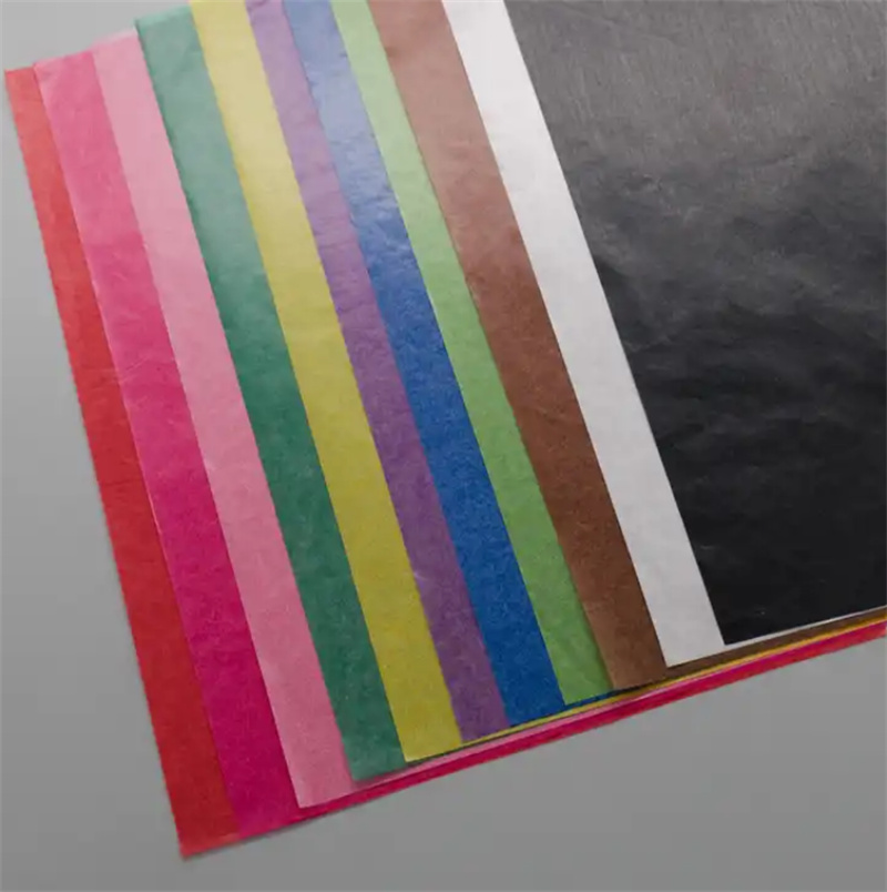 Multicolor Glassine Paper Sheets