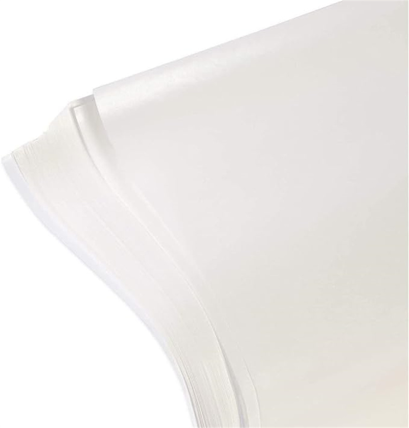White Glassine Paper Sheets